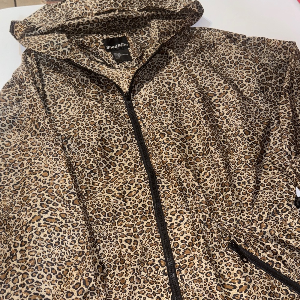 Shedrain‎ Leopard Print Women's Jacket